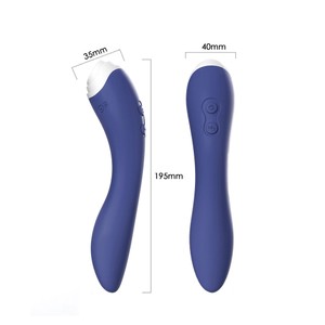 ויברטור דו שימושי 'ליקי' כחול