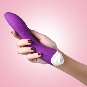 ויברטור דו שימושי 'ליקי' סגול