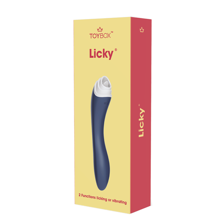 ויברטור דו שימושי 'ליקי' סגול