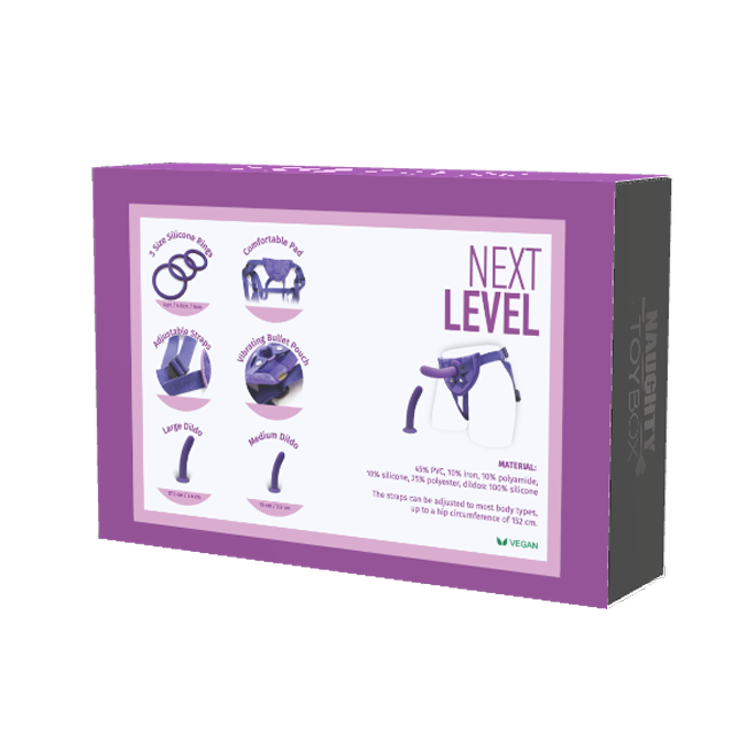 ערכת סטרפאון סגולה למתקדמים 'נקסט לבל'