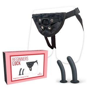 ערכת סטרפאון שחורה למתחילים 'בגינרס לאק'