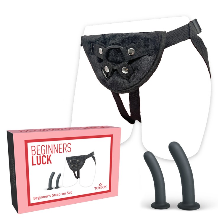 ערכת סטרפאון שחורה למתחילים 'בגינרס לאק'