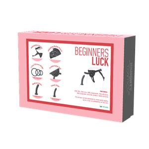 ערכת סטרפאון שחורה למתחילים 'בגינרס לאק'