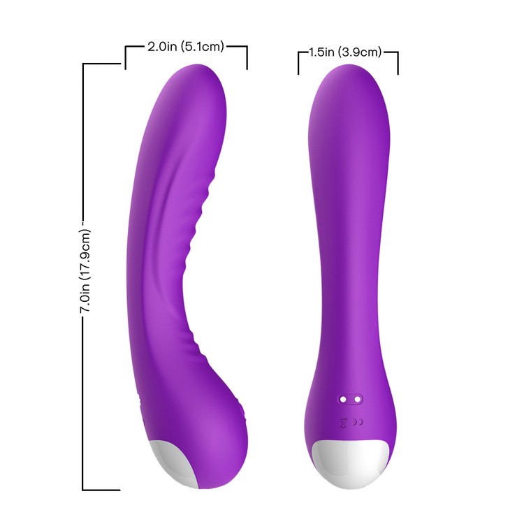 ויברטור 'פרשס' סגול