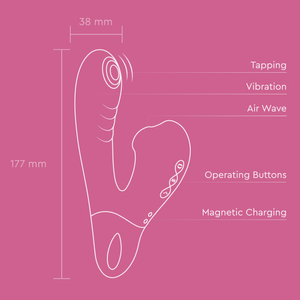 ויברטור ארנבון רוטט, יונק וטופח 'וויילד דרימס'