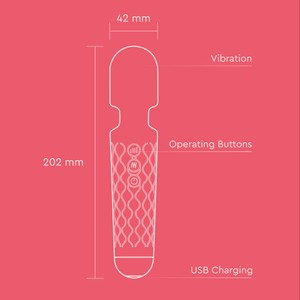 וונד עיסוי עוצמתי 'רויאל וונד'