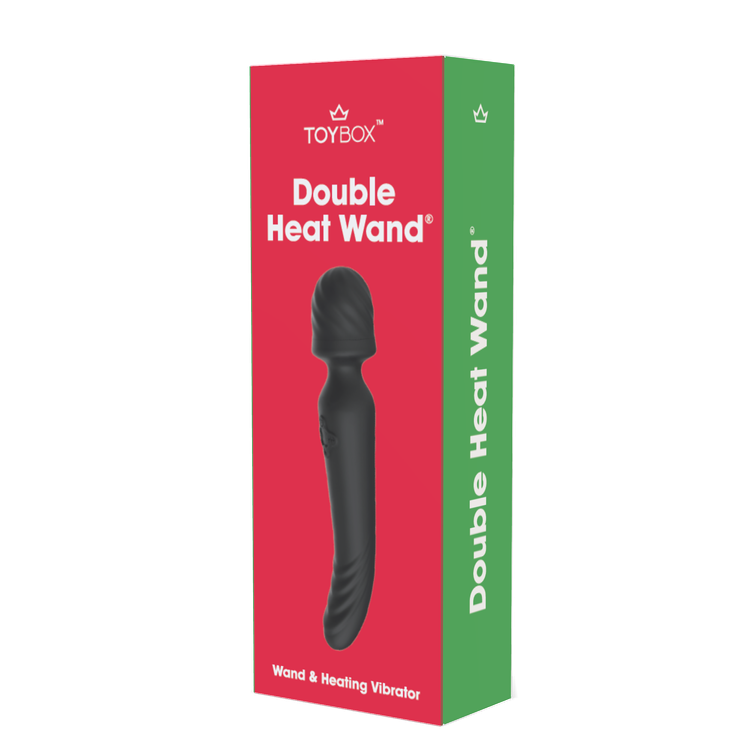 וונד דו שימושי מתחמם 'דאבל וונד היט' שחור