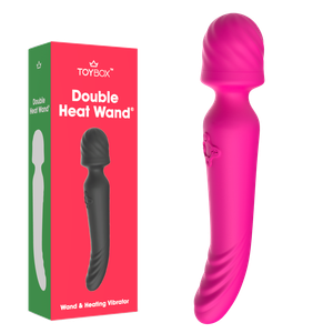 וונד דו שימושי מתחמם 'דאבל וונד היט' ורוד