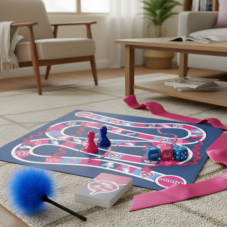 משחק לוח זוגי סרטים ואזיקים  בליינד דייט