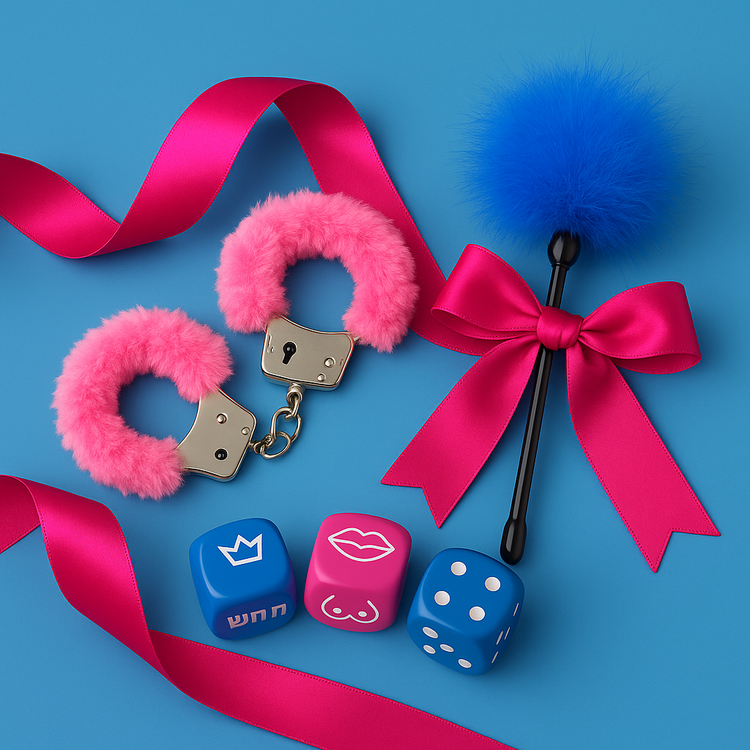 משחק לוח זוגי סרטים ואזיקים  בליינד דייט