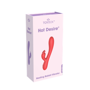 ויברטור ארנבון מתחמם 'הוט דיזייר'