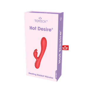 ויברטור ארנבון מתחמם 'הוט דיזייר'