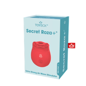 ויברטור יונק עוצמתי במיוחד  'סיקריט רוזה פלוס'