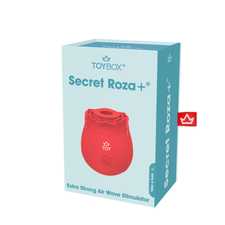 ויברטור יונק עוצמתי במיוחד  'סיקריט רוזה פלוס'