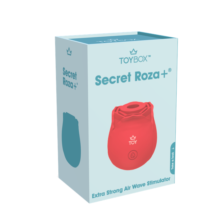 ויברטור יונק עוצמתי במיוחד  'סיקריט רוזה פלוס'