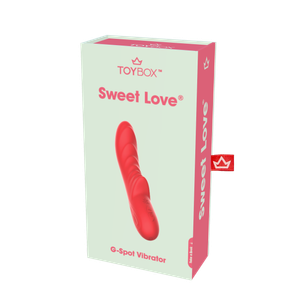 ויברטור לגירוי נק' ה-G 'סוויט לאב'