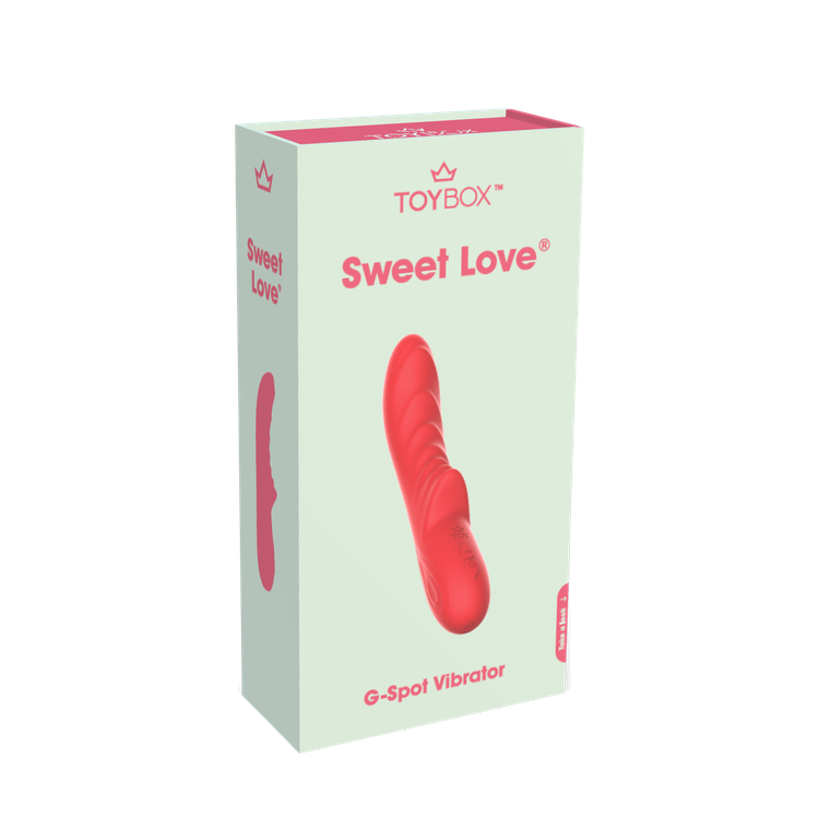 ויברטור לגירוי נק' ה-G 'סוויט לאב'