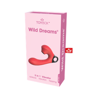 ויברטור ארנבון רוטט, יונק וטופח 'וויילד דרימס'