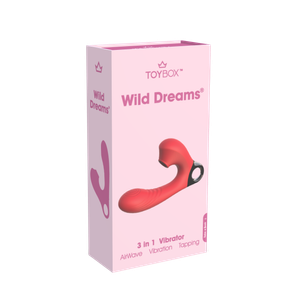 ויברטור ארנבון רוטט, יונק וטופח 'וויילד דרימס'