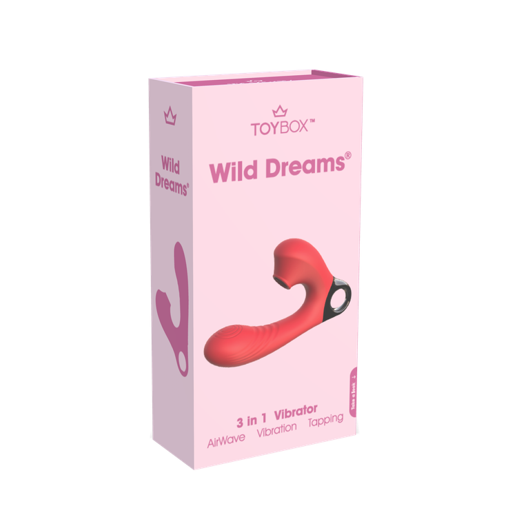 ויברטור ארנבון רוטט, יונק וטופח 'וויילד דרימס'