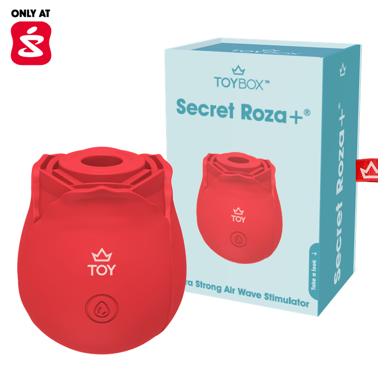 ויברטור יונק עוצמתי במיוחד  'סיקריט רוזה פלוס'