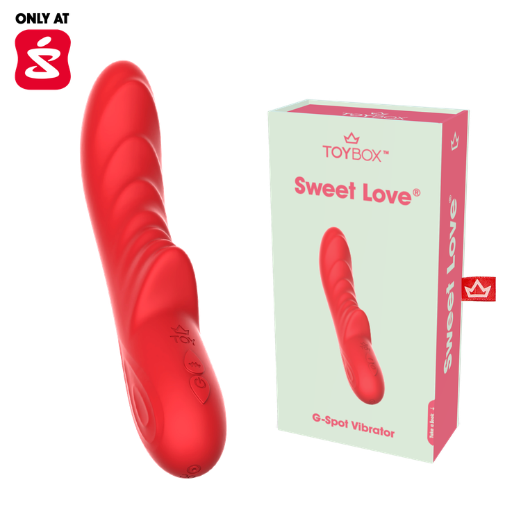 ויברטור לגירוי נק' ה-G 'סוויט לאב'