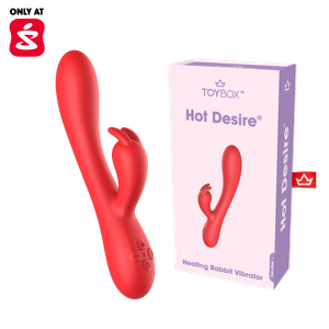 ויברטור ארנבון מתחמם 'הוט דיזייר'