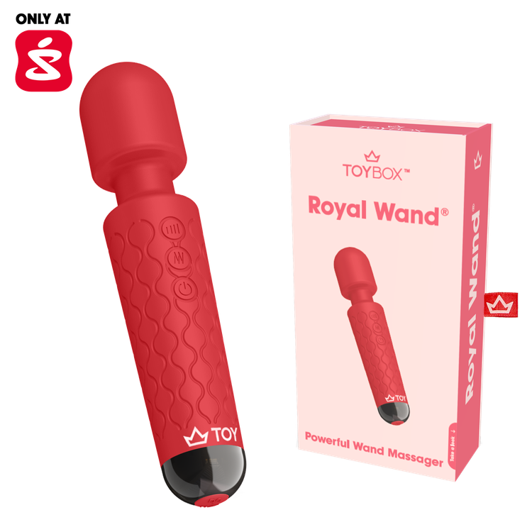 וונד עיסוי עוצמתי 'רויאל וונד'