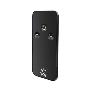 פלאג אנאלי רוטט עם שלט 'הפי וייב'