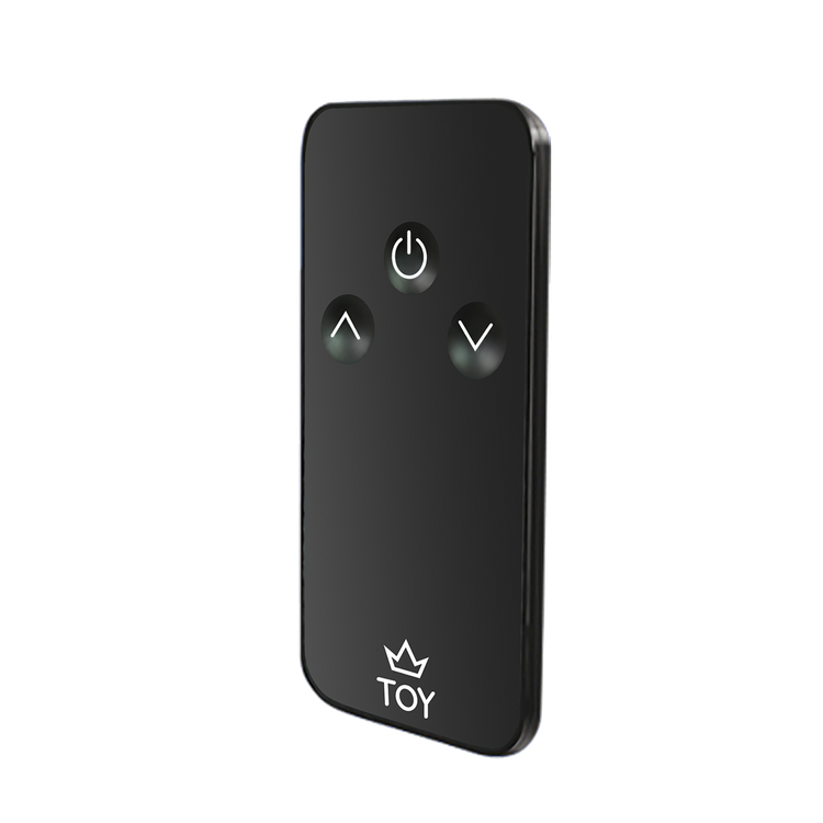 פלאג אנאלי רוטט עם שלט 'הפי וייב'