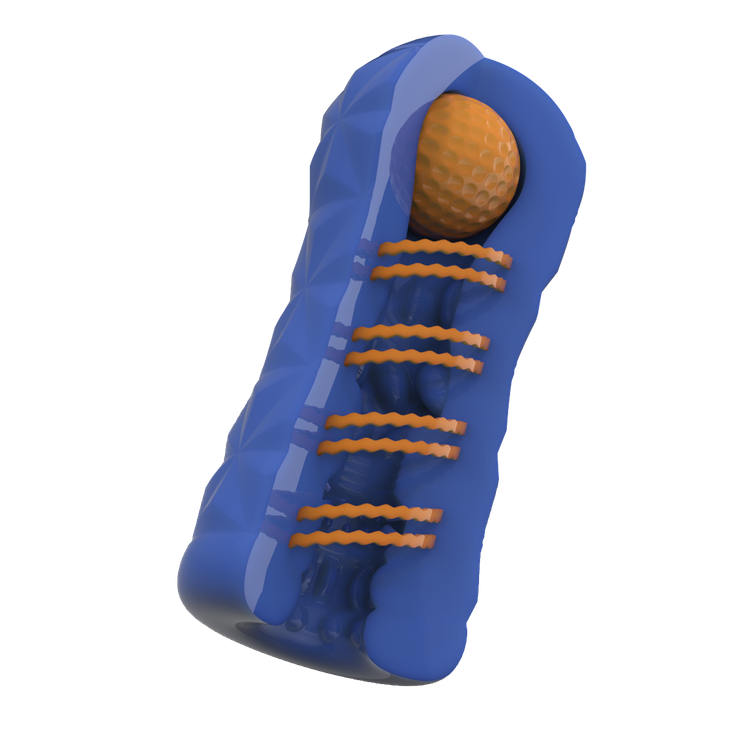 שרוול אוננות עם כדור הפלא 'הנדי מן'