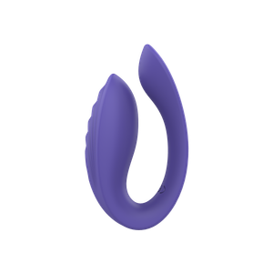 ויברטור זוגי ארגונומי עם שלט 'טאנגו דואו'