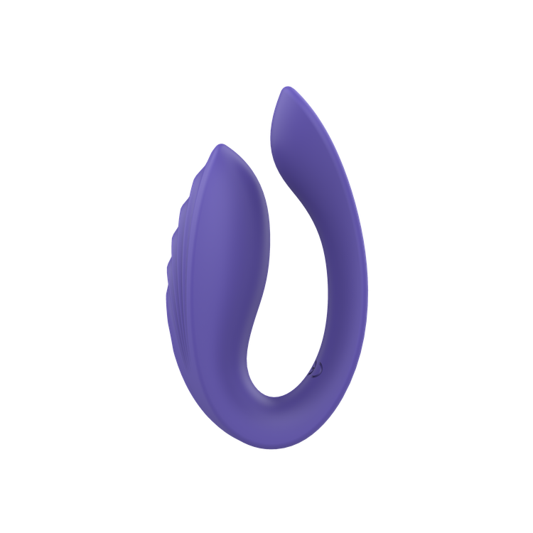 ויברטור זוגי ארגונומי עם שלט 'טאנגו דואו'