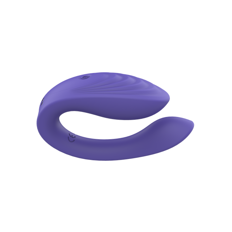 ויברטור זוגי ארגונומי עם שלט 'טאנגו דואו'