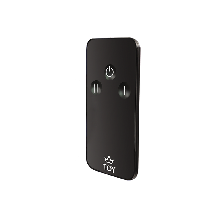 ויברטור זוגי ארגונומי עם שלט 'טאנגו דואו'