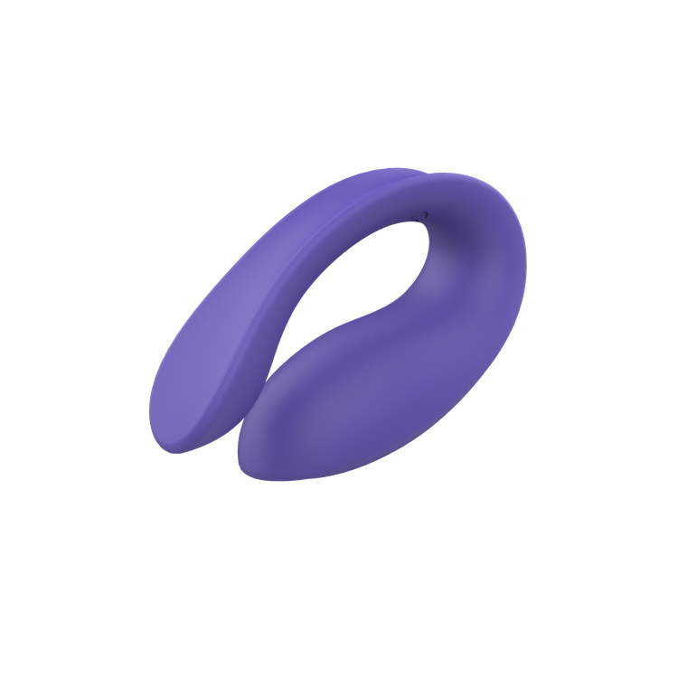 ויברטור זוגי ארגונומי עם שלט 'טאנגו דואו'