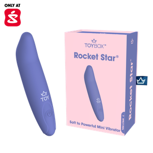 מיני  ויברטור חיצוני  'רוקט סטאר'