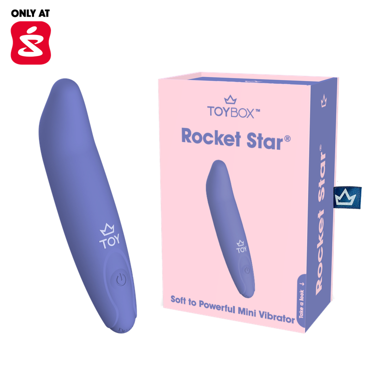 מיני  ויברטור חיצוני  'רוקט סטאר'