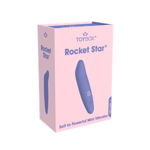 מיני  ויברטור חיצוני  'רוקט סטאר'