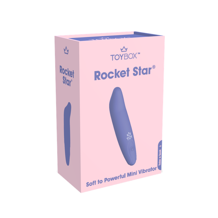 מיני  ויברטור חיצוני  'רוקט סטאר'