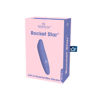 מיני  ויברטור חיצוני  'רוקט סטאר'