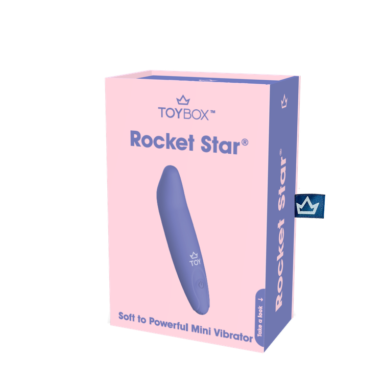 מיני  ויברטור חיצוני  'רוקט סטאר'