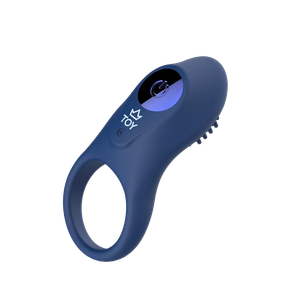 טבעת רטט גמישה 'סוניק בלו'