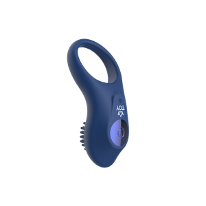 טבעת רטט גמישה 'סוניק בלו'