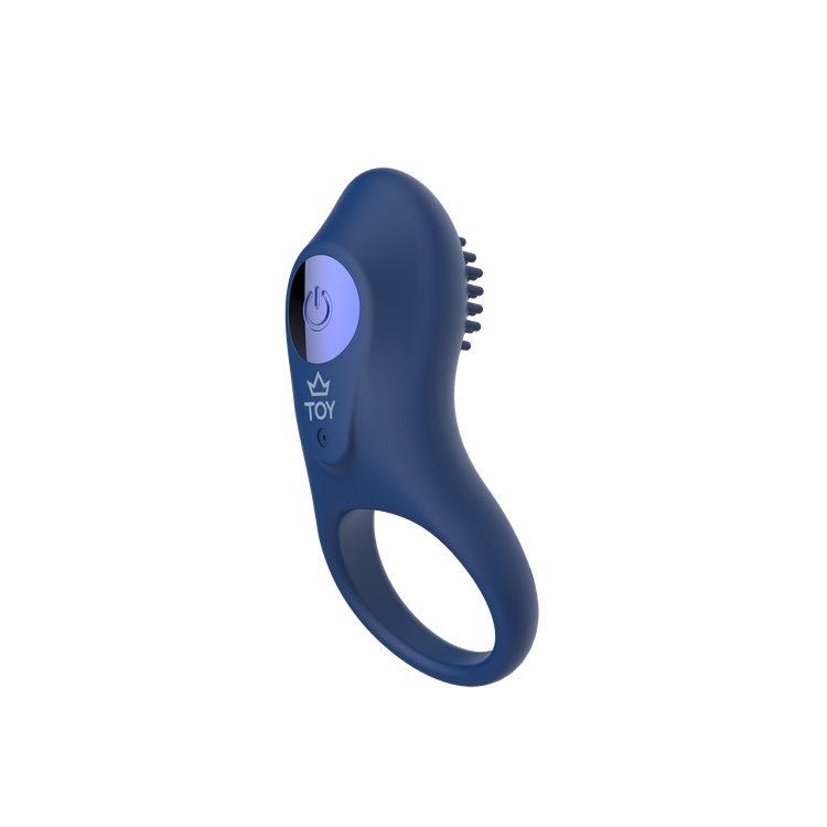 טבעת רטט גמישה 'סוניק בלו'