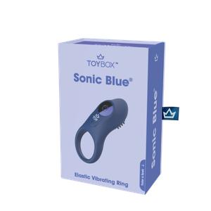 טבעת רטט גמישה 'סוניק בלו'