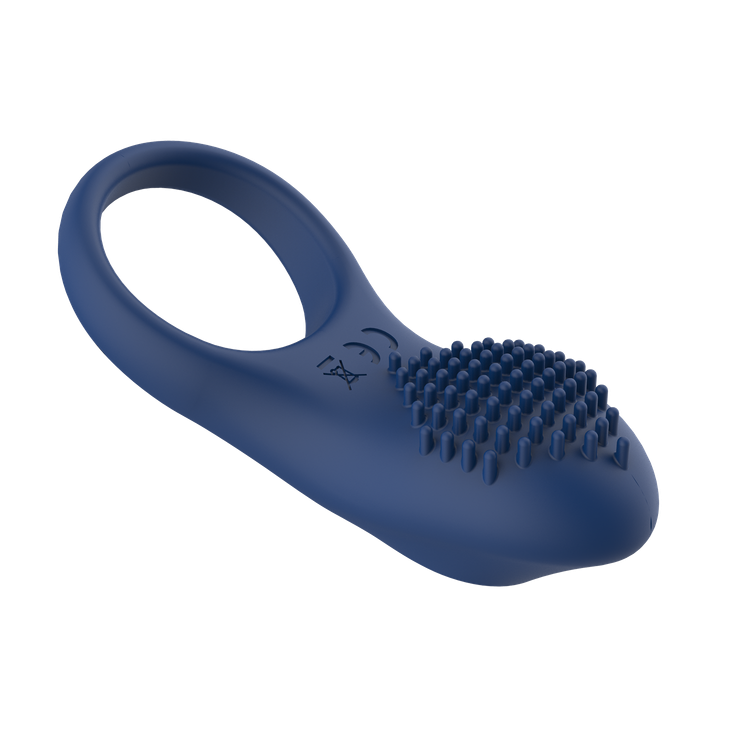 טבעת רטט גמישה 'סוניק בלו'