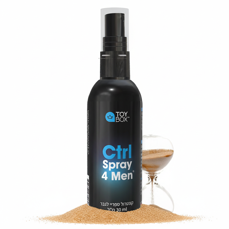 ספריי השהייה לגבר Ctrl Spray 4 Men