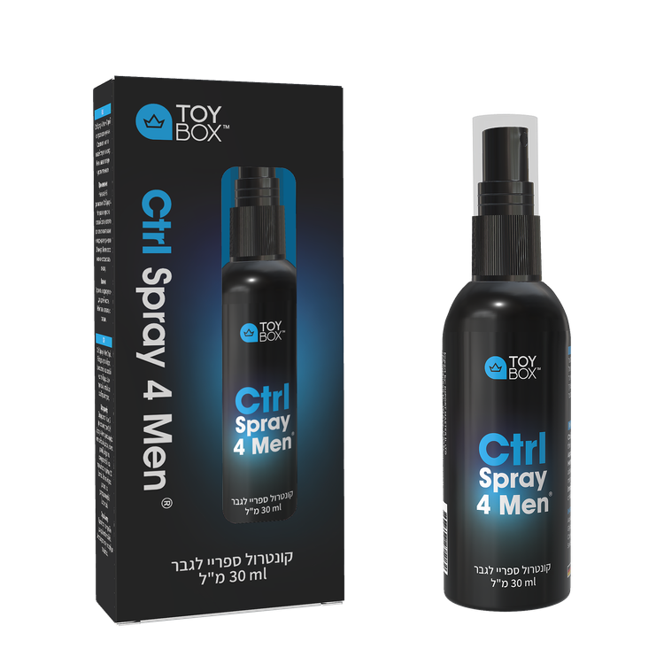 ספריי השהייה לגבר Ctrl Spray 4 Men