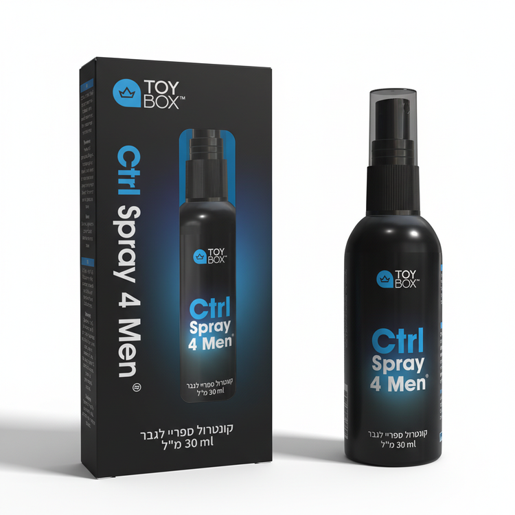 ספריי השהייה לגבר Ctrl Spray 4 Men